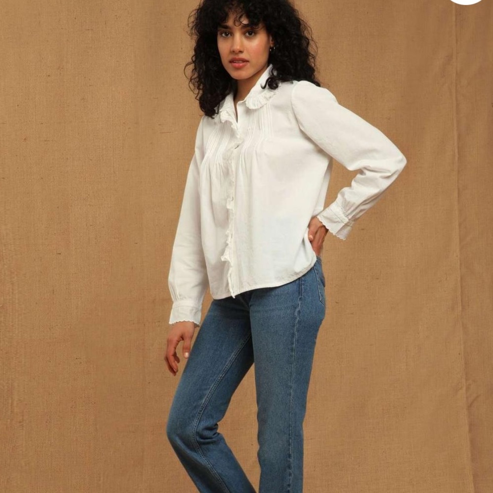 Rouje Felicity Shirt Size 36 - Picture 6 of 9